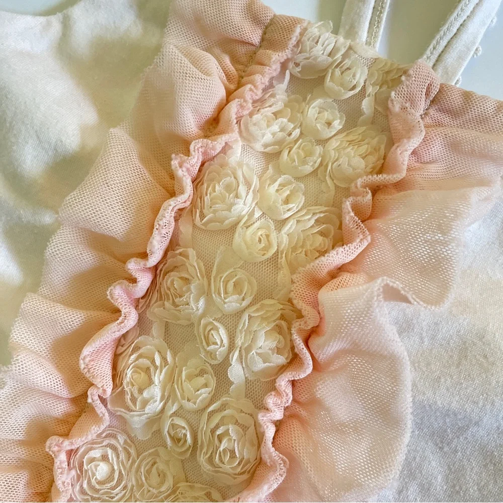 Frilly Frocks Tank